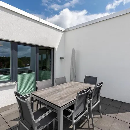 Apartmán Ostseeallee Ostseeallee 3-28 Boltenhagen (Ostseebad)
