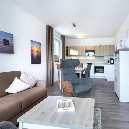 Apartmán Ostseeallee Ostseeallee 3-28 Boltenhagen (Ostseebad)