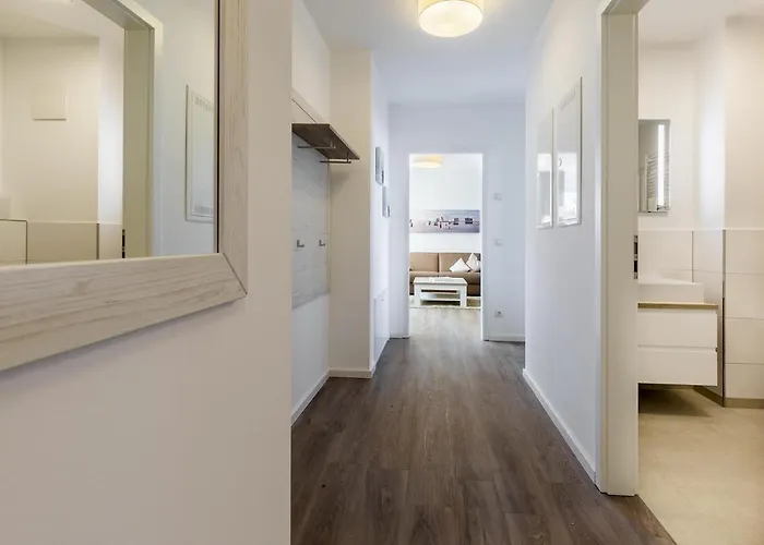 Ostseeallee Ostseeallee 3-28 شقة