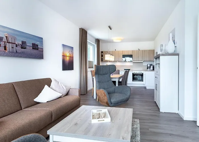 Lägenhet Ostseeallee Ostseeallee 3-28 Boltenhagen (Ostseebad)