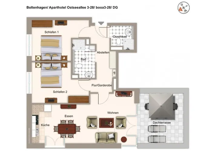 Ostseeallee Ostseeallee 3-28 Lägenhet